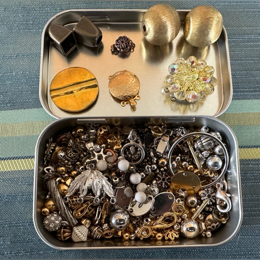 Metal Findings & Bead Lot